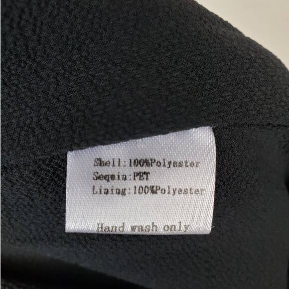 LF Native Rose Kesha Bronze Sequin Mini Skirt Size 2 NEW - Picture 9 of 13